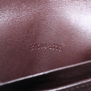 GUCCI GuccissimaGG Passport Case Leather Brown 154694 Auth am12836M-12