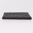GUCCI GuccissimaGG Passport Case Leather Brown 154694 Auth am12836M-4