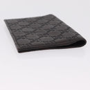 GUCCI GuccissimaGG Passport Case Leather Brown 154694 Auth am12836M-5