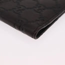 GUCCI GuccissimaGG Passport Case Leather Brown 154694 Auth am12836M-7