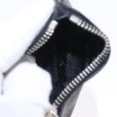 PRADA Shoulder Hand Bag Leather Black Silver Auth am12841V-33