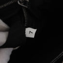 PRADA Studs Shoulder Bag Nylon Black Silver Auth am12849A-25