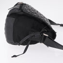 PRADA Studs Shoulder Bag Nylon Black Silver Auth am12849A-4