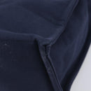 HERMES Fourre Tout MM Hand Bag Canvas Navy Silver Auth am12875V-12