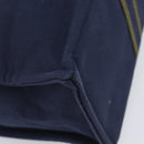 HERMES Fourre Tout MM Hand Bag Canvas Navy Silver Auth am12875V-13