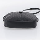 Saint Laurent Shoulder Bag Leather Black Gold Auth am12880V-11