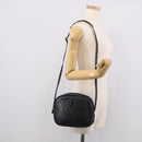 Saint Laurent Shoulder Bag Leather Black Gold Auth am12880V-25