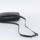 Saint Laurent Shoulder Bag Leather Black Gold Auth am12880V-7