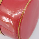 LOUIS VUITTON Monogram Vernis Bedford Bag Fuchsia Pink M91255 LV Auth am12882V-10