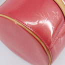LOUIS VUITTON Monogram Vernis Bedford Bag Fuchsia Pink M91255 LV Auth am12882V-13