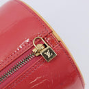 LOUIS VUITTON Monogram Vernis Bedford Bag Fuchsia Pink M91255 LV Auth am12882V-15