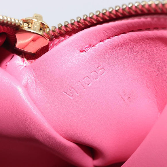 LOUIS VUITTON Monogram Vernis Bedford Bag Fuchsia Pink M91255 LV Auth am12882V