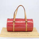 LOUIS VUITTON Monogram Vernis Bedford Bag Fuchsia Pink M91255 LV Auth am12882V-24