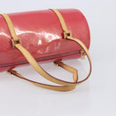 LOUIS VUITTON Monogram Vernis Bedford Bag Fuchsia Pink M91255 LV Auth am12882V-7
