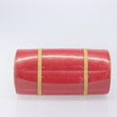 LOUIS VUITTON Monogram Vernis Bedford Bag Fuchsia Pink M91255 LV Auth am12882V-9