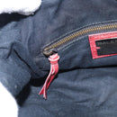 Balenciaga The First Hand Bag Leather 2way Red 103208 Auth am12886V-24
