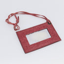 Balenciaga The First Hand Bag Leather 2way Red 103208 Auth am12886V-28