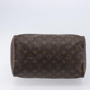 LOUIS VUITTON Monogram Speedy 30 Hand Bag M41108 LV Auth am12887V-10