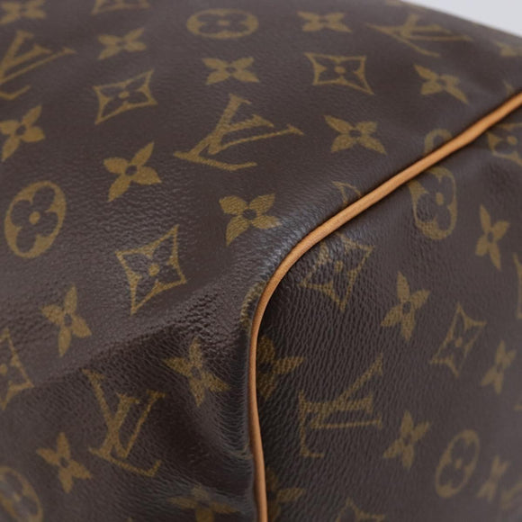 LOUIS VUITTON Monogram Speedy 30 Hand Bag M41108 LV Auth am12887V