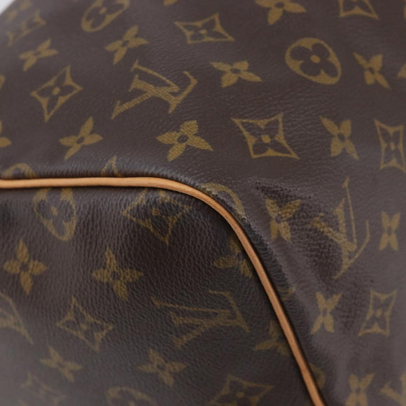 LOUIS VUITTON Monogram Speedy 30 Hand Bag M41108 LV Auth am12887V