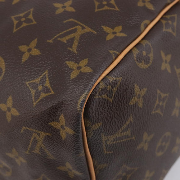 LOUIS VUITTON Monogram Speedy 30 Hand Bag M41108 LV Auth am12887V
