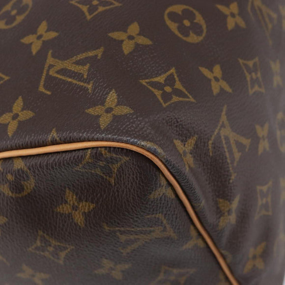 LOUIS VUITTON Monogram Speedy 30 Hand Bag M41108 LV Auth am12887V