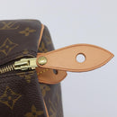 LOUIS VUITTON Monogram Speedy 30 Hand Bag M41108 LV Auth am12887V-16