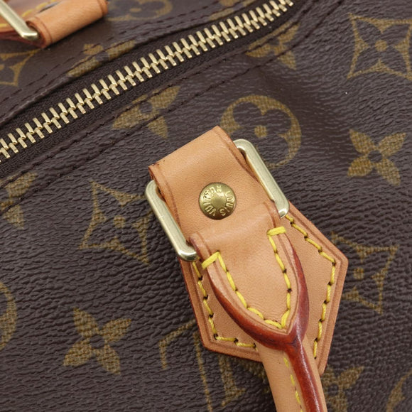 LOUIS VUITTON Monogram Speedy 30 Hand Bag M41108 LV Auth am12887V