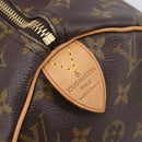 LOUIS VUITTON Monogram Speedy 30 Hand Bag M41108 LV Auth am12887V-19