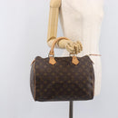 LOUIS VUITTON Monogram Speedy 30 Hand Bag M41108 LV Auth am12887V-25