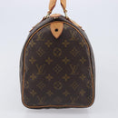 LOUIS VUITTON Monogram Speedy 30 Hand Bag M41108 LV Auth am12887V-5