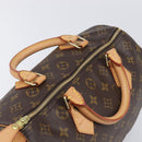 LOUIS VUITTON Monogram Speedy 30 Hand Bag M41108 LV Auth am12887V-6