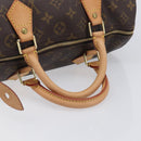 LOUIS VUITTON Monogram Speedy 30 Hand Bag M41108 LV Auth am12887V-7