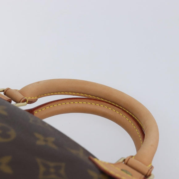 LOUIS VUITTON Monogram Speedy 30 Hand Bag M41108 LV Auth am12887V