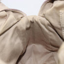 Miu Miu Hand Bag Leather 2way Beige Gold Auth am12892A-24