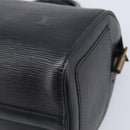 LOUIS VUITTON Epi Speedy 25 Hand Bag Black M59042 LV Auth am12893V-10