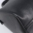 LOUIS VUITTON Epi Speedy 25 Hand Bag Black M59042 LV Auth am12893V-11