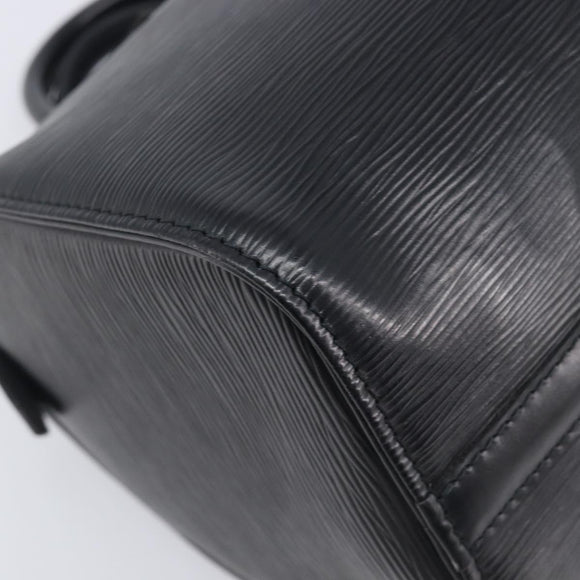 LOUIS VUITTON Epi Speedy 25 Hand Bag Black M59042 LV Auth am12893V