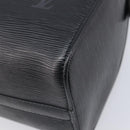 LOUIS VUITTON Epi Speedy 25 Hand Bag Black M59042 LV Auth am12893V-12
