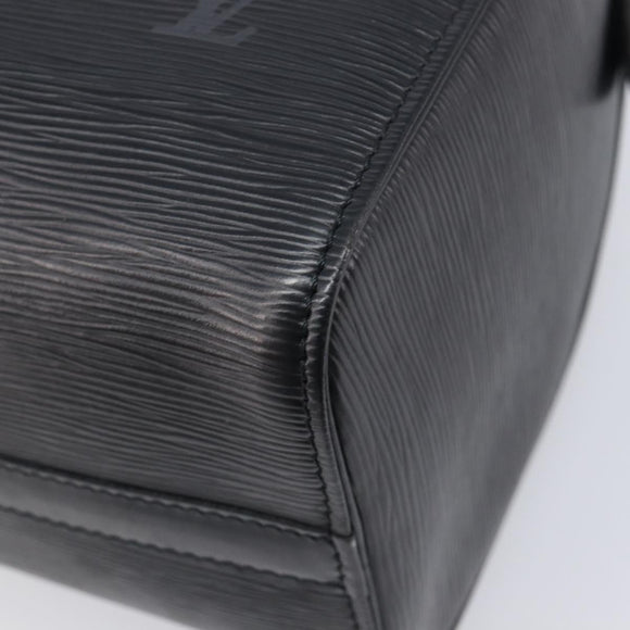 LOUIS VUITTON Epi Speedy 25 Hand Bag Black M59042 LV Auth am12893V