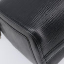 LOUIS VUITTON Epi Speedy 25 Hand Bag Black M59042 LV Auth am12893V-13