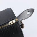 LOUIS VUITTON Epi Speedy 25 Hand Bag Black M59042 LV Auth am12893V-14