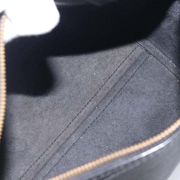 LOUIS VUITTON Epi Speedy 25 Hand Bag Black M59042 LV Auth am12893V