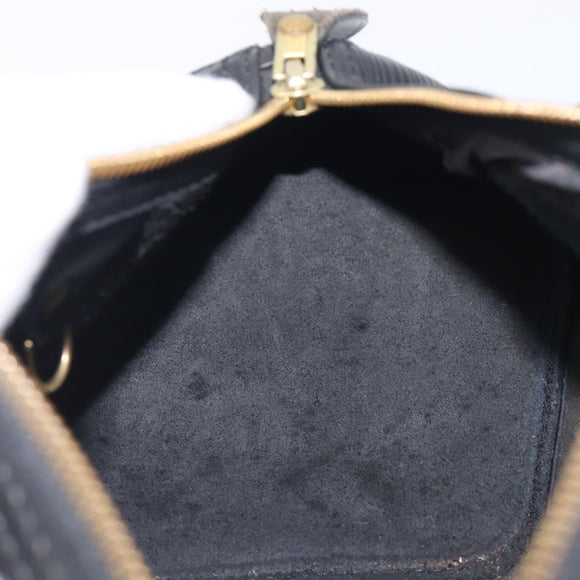 LOUIS VUITTON Epi Speedy 25 Hand Bag Black M59042 LV Auth am12893V
