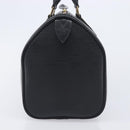 LOUIS VUITTON Epi Speedy 25 Hand Bag Black M59042 LV Auth am12893V-4