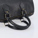 LOUIS VUITTON Epi Speedy 25 Hand Bag Black M59042 LV Auth am12893V-7
