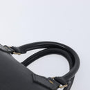 LOUIS VUITTON Epi Speedy 25 Hand Bag Black M59042 LV Auth am12893V-8