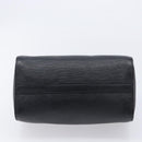 LOUIS VUITTON Epi Speedy 25 Hand Bag Black M59042 LV Auth am12893V-9