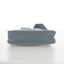 PRADA Hand Bag Nylon 2way Light Blue Silver Auth am12895A-18