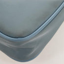 PRADA Hand Bag Nylon 2way Light Blue Silver Auth am12895A-22